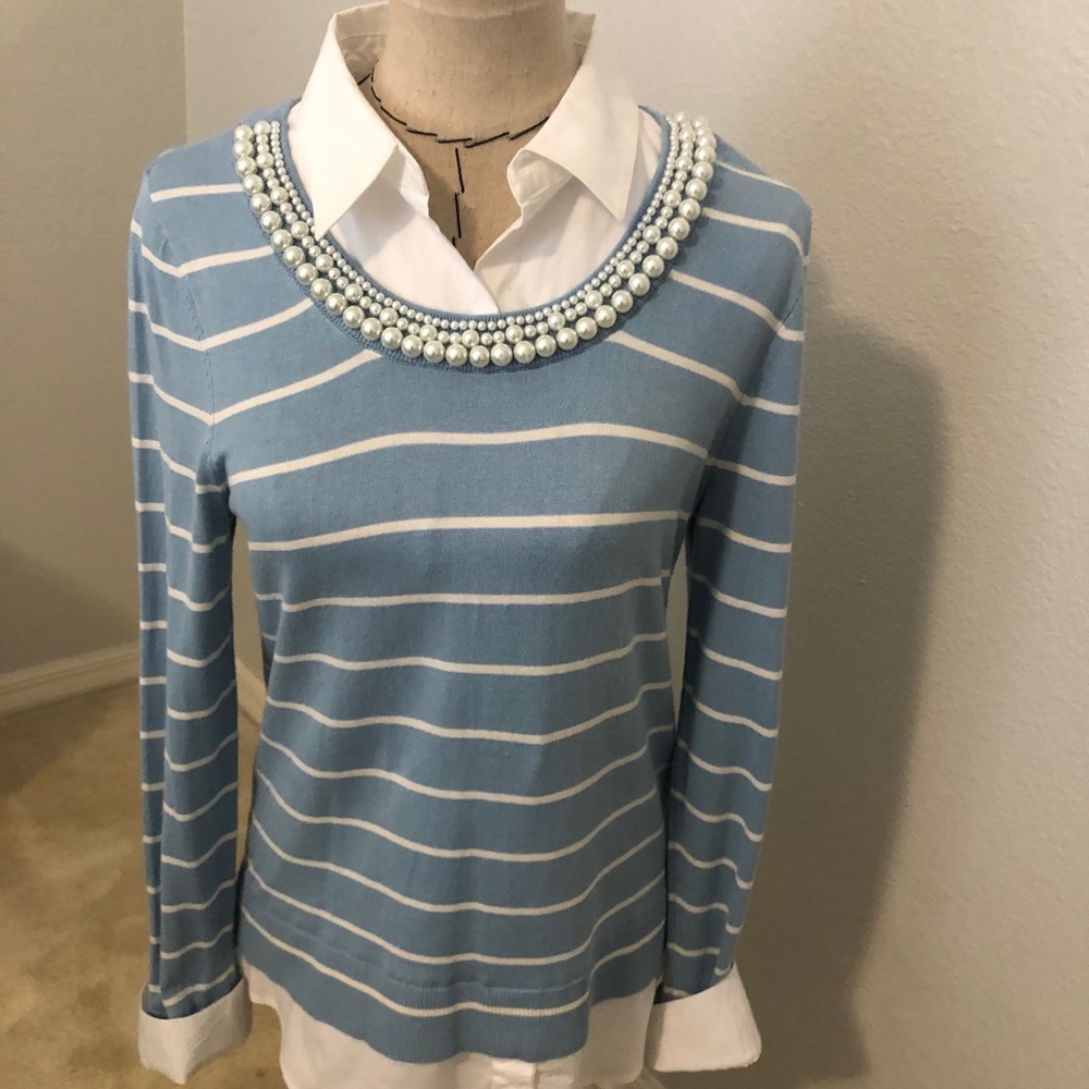 Charter Club beaded Sweater